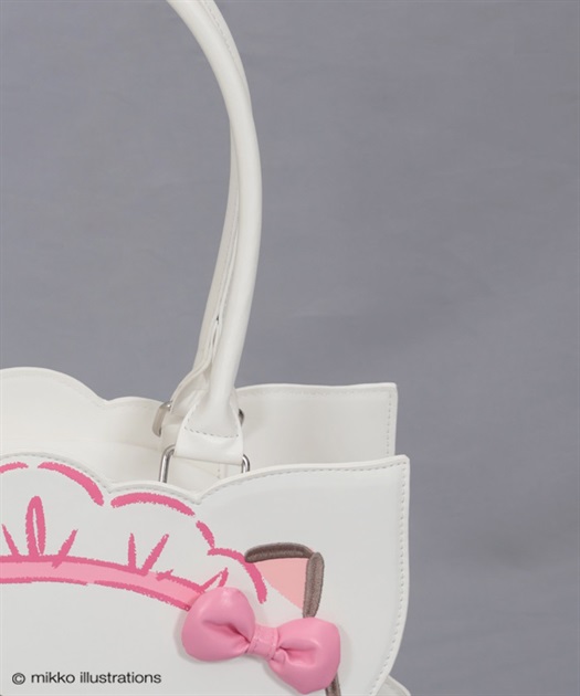 ムースのおかおトートバッグ | kawaii | axes femme online shop ムースのおかおトートバッグ | kawaii | axes femme online shop