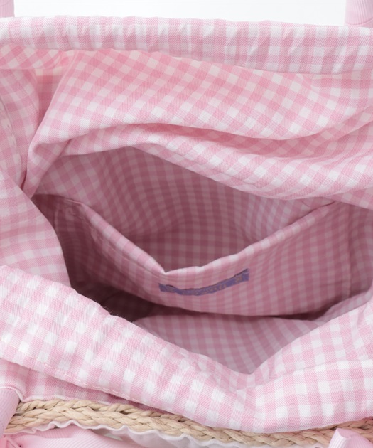 いちごあみぐるみ付カゴバッグ【受注生産】 | kawaii | axes いちごあみぐるみ付カゴバッグ【受注生産】 | kawaii | axes