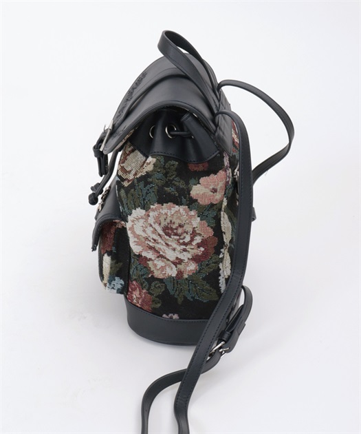 ローズ型押し配色リュック | 雑貨 | axes femme online shop ローズ型押し配色リュック | 雑貨 | axes femme online shop