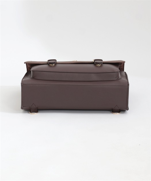 ベアー金具サッチェルバッグ | outlet | axes femme online shop ベアー金具サッチェルバッグ | outlet | axes femme online shop
