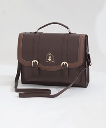 ベアー金具サッチェルバッグ | outlet | axes femme online shop
