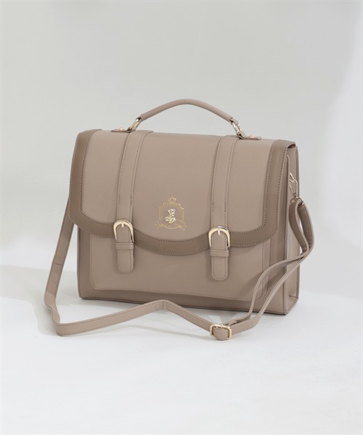 ベアー金具サッチェルバッグ | outlet | axes femme online shop ベアー金具サッチェルバッグ | outlet | axes femme online shop