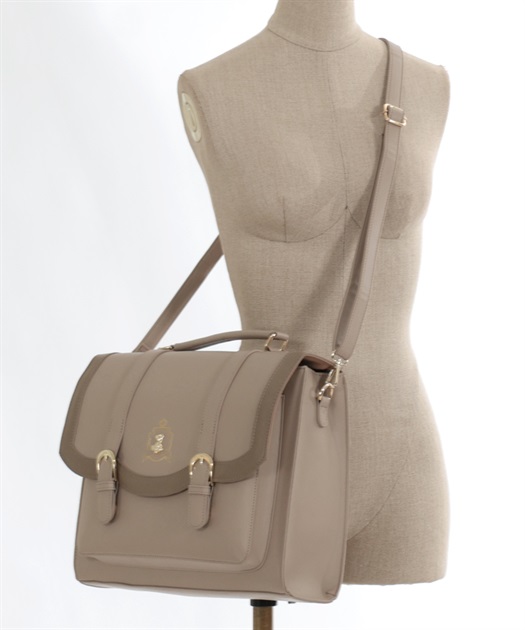 ベアー金具サッチェルバッグ | outlet | axes femme online shop ベアー金具サッチェルバッグ | outlet | axes femme online shop