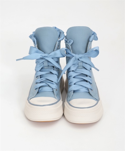 ベア刺繍スニーカー | kawaii | axes femme online shop ベア刺繍スニーカー | kawaii | axes femme online shop