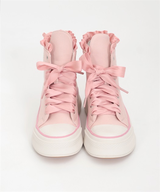 ベア刺繍スニーカー | kawaii | axes femme online shop ベア刺繍スニーカー | kawaii | axes femme online shop