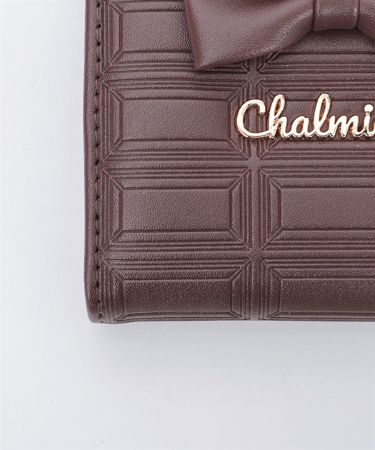 チョコレート二つ折り財布 | Chalmiere | axes femme onlineshop