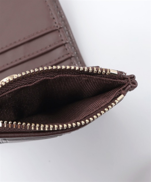 チョコレート二つ折り財布 | Chalmiere | axes femme onlineshop