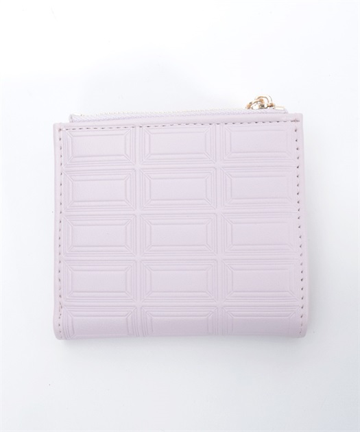 チョコレート二つ折り財布 | Chalmiere | axes femme onlineshop