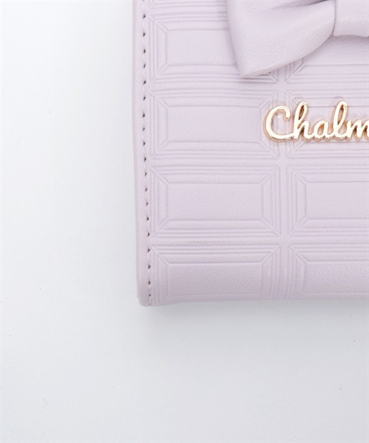 チョコレート二つ折り財布 | Chalmiere | axes femme onlineshop