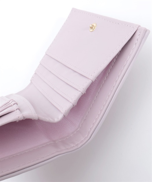 チョコレート二つ折り財布 | Chalmiere | axes femme onlineshop