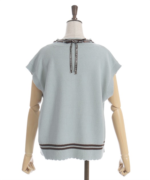 デリスショコラニットベスト | 衣料 | axes femme online shop デリスショコラニットベスト | 衣料 | axes femme online shop