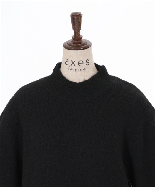 フレア袖ハイネックニット【期間限定価格】 | outlet | axes フレア袖ハイネックニット【期間限定価格】 | outlet | axes