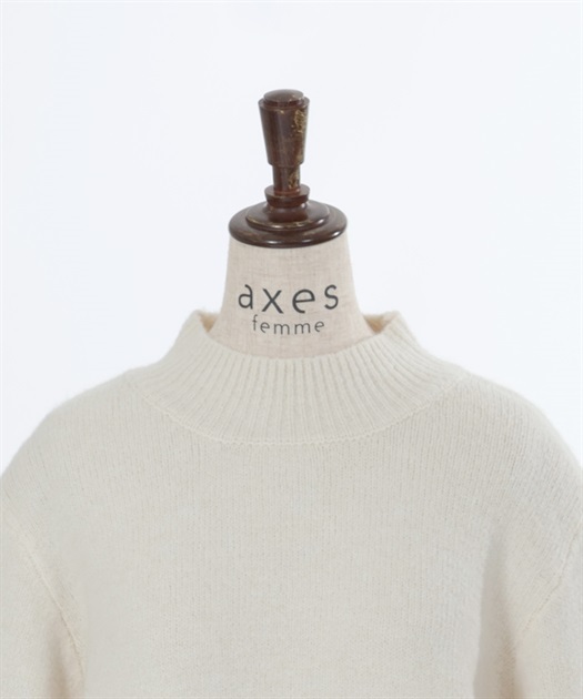 フレア袖ハイネックニット【期間限定価格】 | outlet | axes