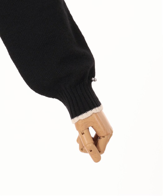 ブローチ付セーラーニット【期間限定価格】 | outlet | axes