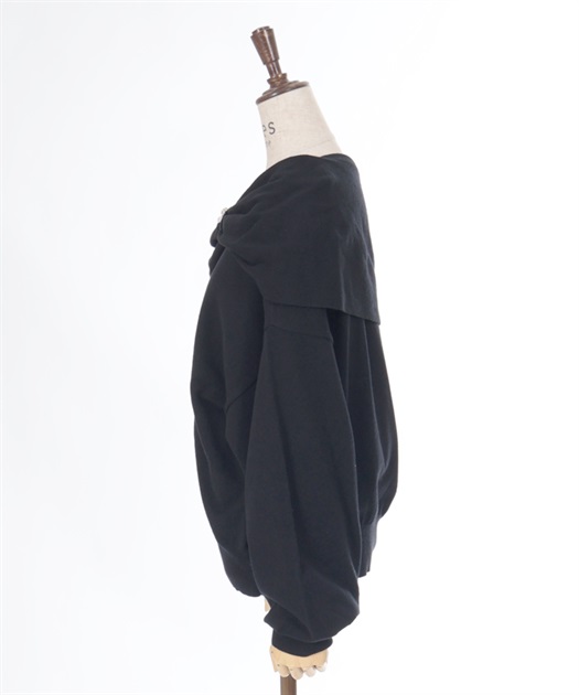 ドレープリボンニット | outlet | axes femme online shop ドレープリボンニット | outlet | axes femme online shop