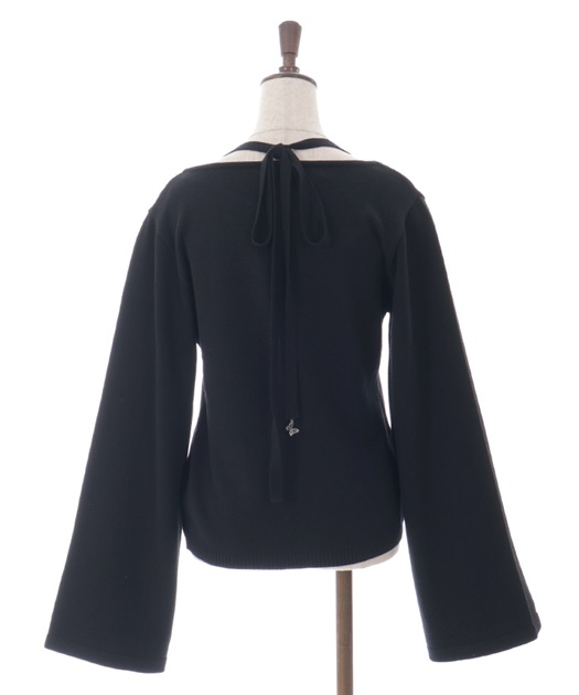 チョーカー風ストラップニット | レディース服・レディース チョーカー風ストラップニット | レディース服・レディース