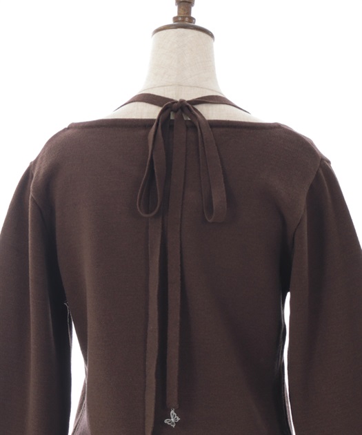 チョーカー風ストラップニット | レディース服・レディース チョーカー風ストラップニット | レディース服・レディース