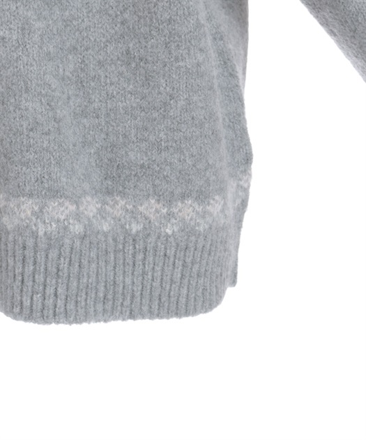 雪柄フェアアイルニット 【会員限定価格】 | axes femme online shop