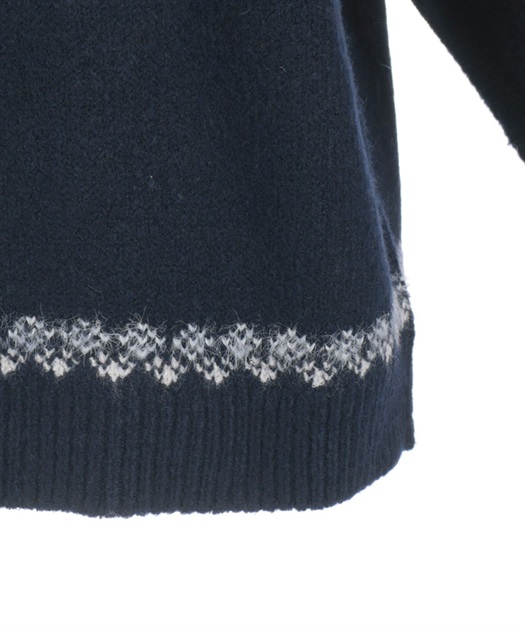 雪柄フェアアイルニット 【会員限定価格】 | axes femme online shop