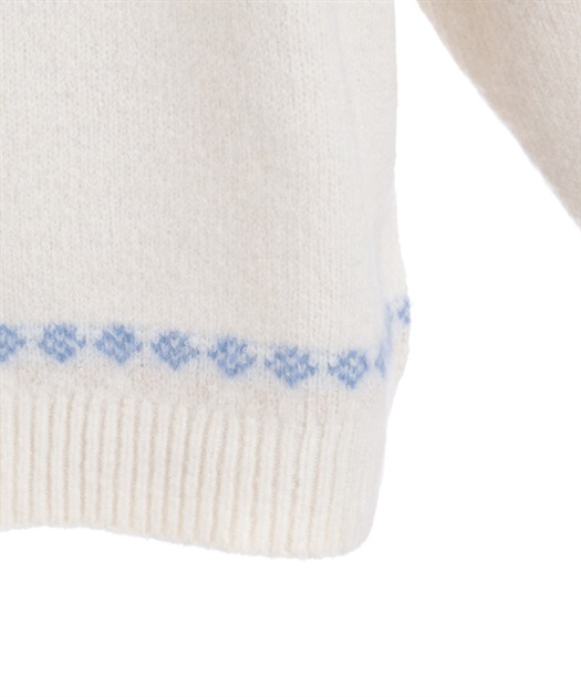 雪柄フェアアイルニット 【会員限定価格】 | axes femme online shop