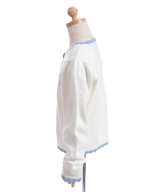 スノークリスタルニットカーディガン | axes femme online shop