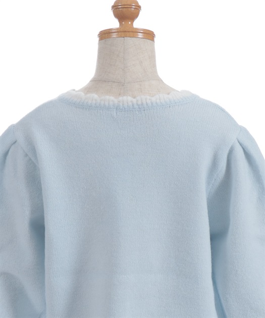 スノークリスタルニットカーディガン | axes femme online shop