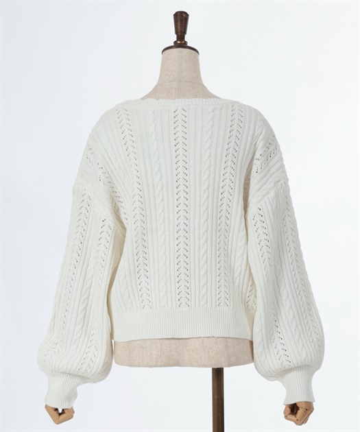 アソート釦ニットカーディガン | outlet | axes femme online shop アソート釦ニットカーディガン | outlet | axes femme online shop