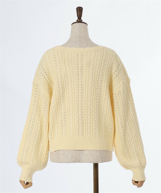 アソート釦ニットカーディガン | outlet | axes femme online shop アソート釦ニットカーディガン | outlet | axes femme online shop