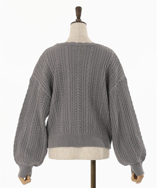 アソート釦ニットカーディガン | outlet | axes femme online shop アソート釦ニットカーディガン | outlet | axes femme online shop