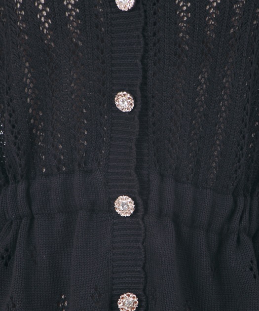 ストロベリー刺繍ニットカーディガン | outlet | axes femme
