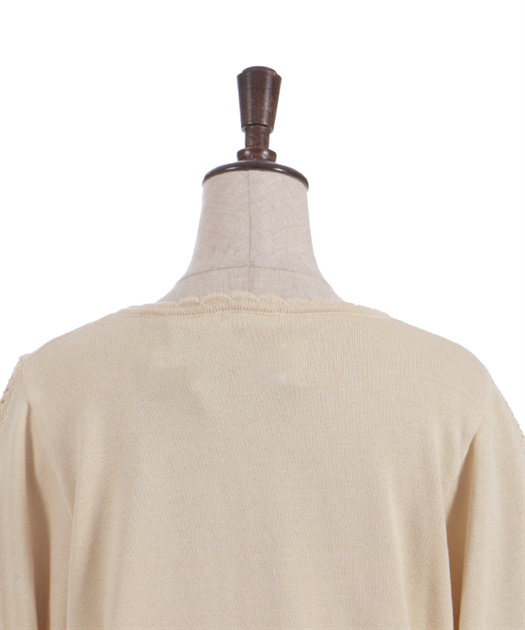 かぎ針ローズニットカーデ | axes femme | axes femme online shop