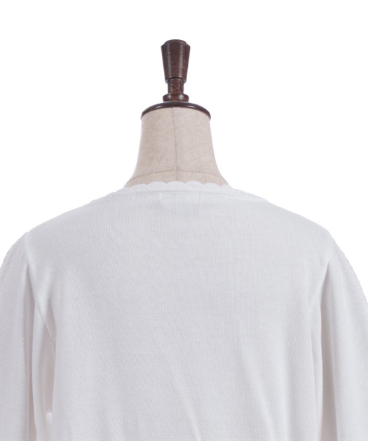 かぎ針ローズニットカーデ | axes femme | axes femme online shop