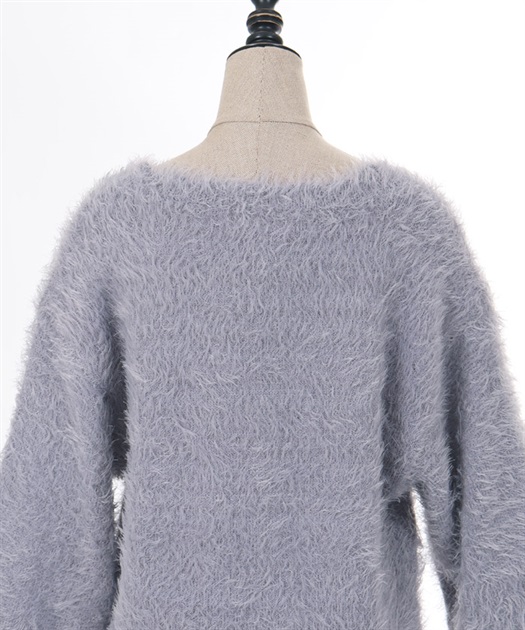 メニーリボンモヘアニットカーディガン | outlet | axes femme メニーリボンモヘアニットカーディガン | outlet | axes femme