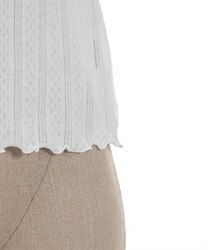 レースアップデザインタンク | outlet | axes femme online shop レースアップデザインタンク | outlet | axes femme online shop