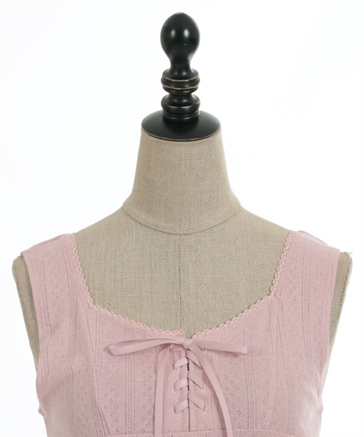 レースデザインタンクトップ | outlet | axes femme online shop