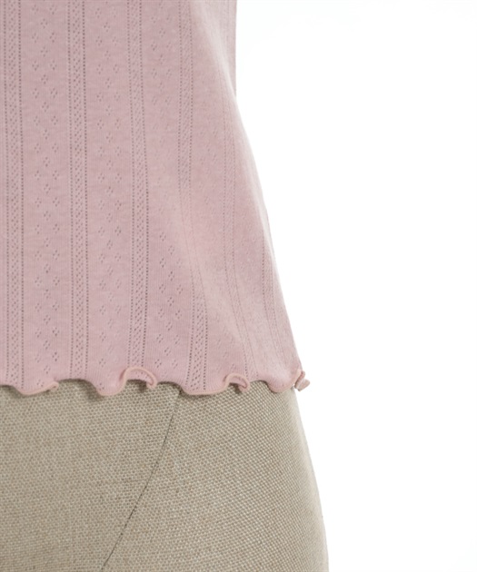 レースアップデザインタンク | outlet | axes femme online shop レースアップデザインタンク | outlet | axes femme online shop