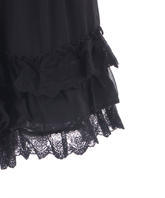 レースフリルミニペチパンツ | outlet | axes femme online shop