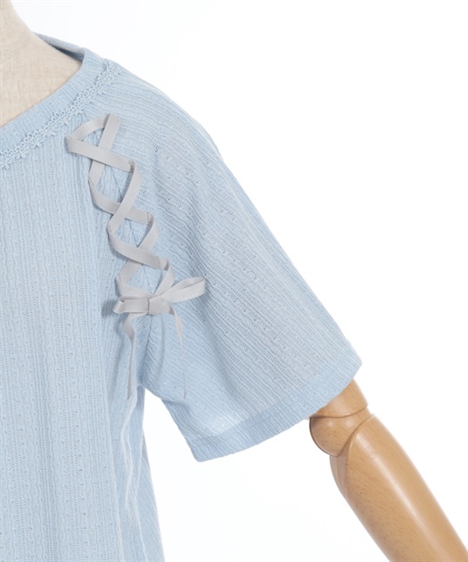 レースアッププルオーバー | outlet | axes femme online shop