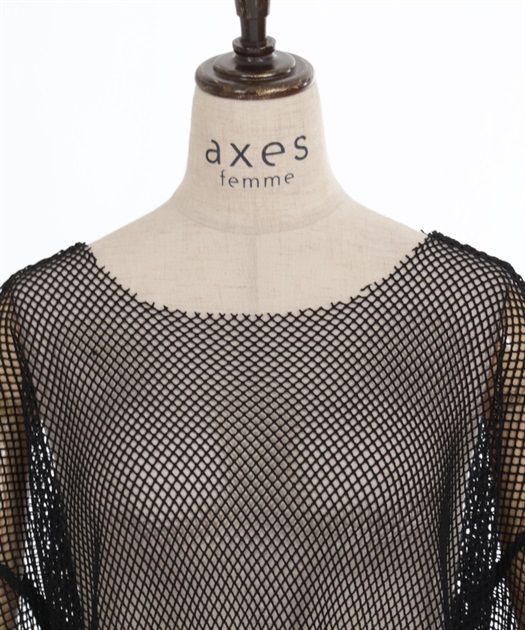 メッシュトップス | outlet | axes femme online shop メッシュトップス | outlet | axes femme online shop