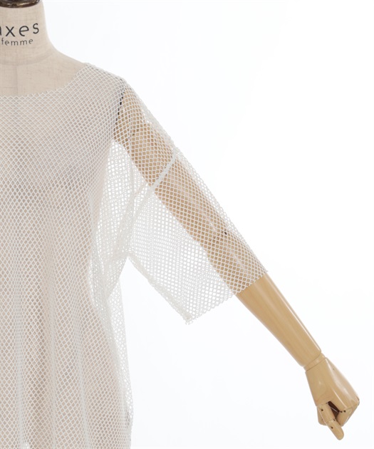 メッシュトップス【期間限定価格】 | outlet | axes femme メッシュトップス【期間限定価格】 | outlet | axes femme