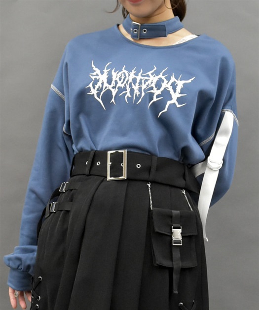 チョーカー風ビックプル【期間限定価格】 | レディース服 チョーカー風ビックプル【期間限定価格】 | レディース服