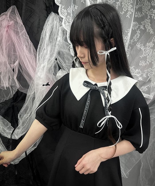 セーラーカラーカットワンピース【期間限定価格】 | POETIQUE セーラーカラーカットワンピース【期間限定価格】 | POETIQUE