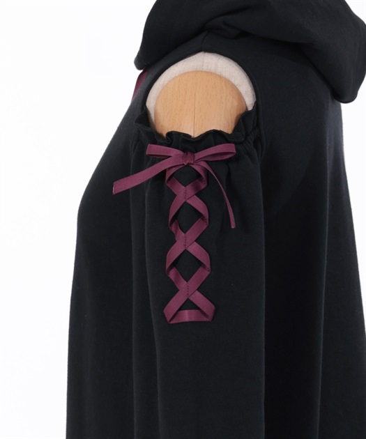 kids編み上げ肩開きパーカーワンピース | outlet | axes femme kids編み上げ肩開きパーカーワンピース | outlet | axes femme