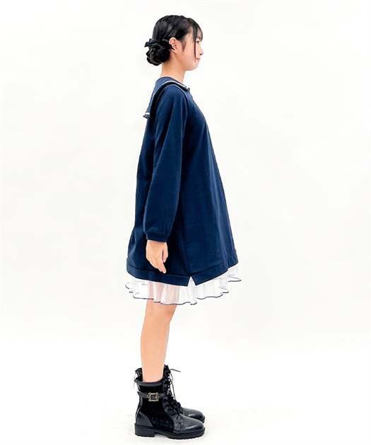 kidsジップセーラーパーカーワンピース | outlet | axes femme kidsジップセーラーパーカーワンピース | outlet | axes femme