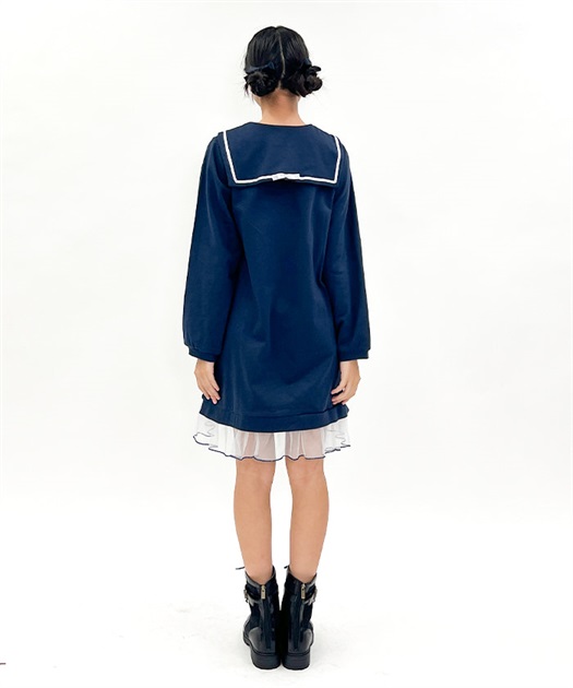 kidsジップセーラーパーカーワンピース | outlet | axes femme kidsジップセーラーパーカーワンピース | outlet | axes femme