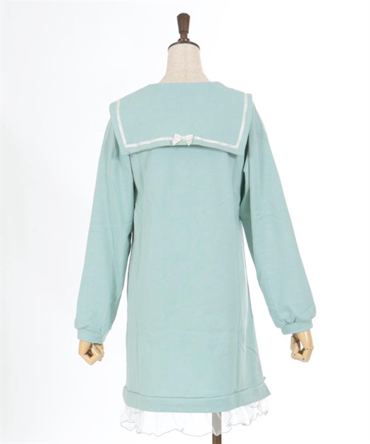 ジップセーラーパーカーワンピース | レディース服・レディース ジップセーラーパーカーワンピース | レディース服・レディース