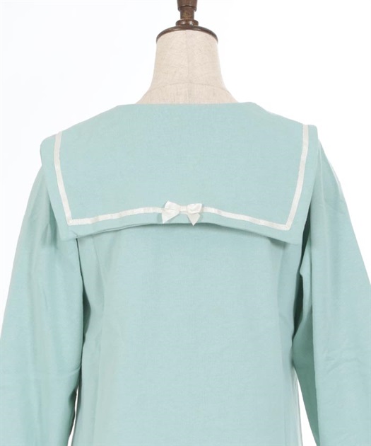 kidsジップセーラーパーカーワンピース | kids -outlet- | axes femme