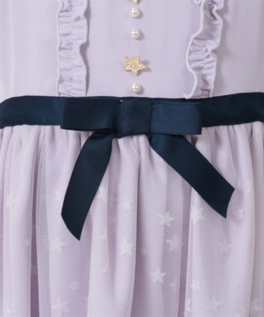 kidsオーロラ星柄チュールワンピース | outlet | axes femme kidsオーロラ星柄チュールワンピース | outlet | axes femme