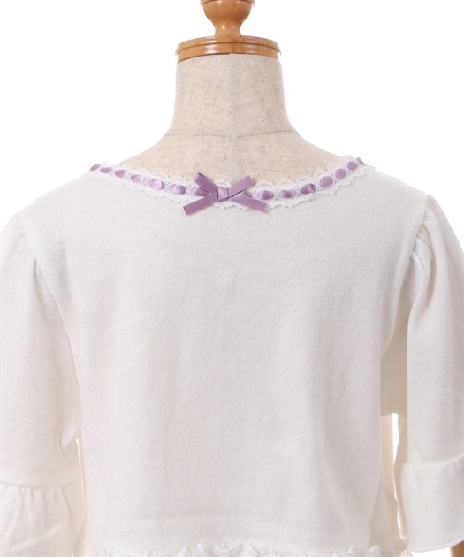 kidsお星さま刺繍リボンボレロ | outlet | axes femme online shop