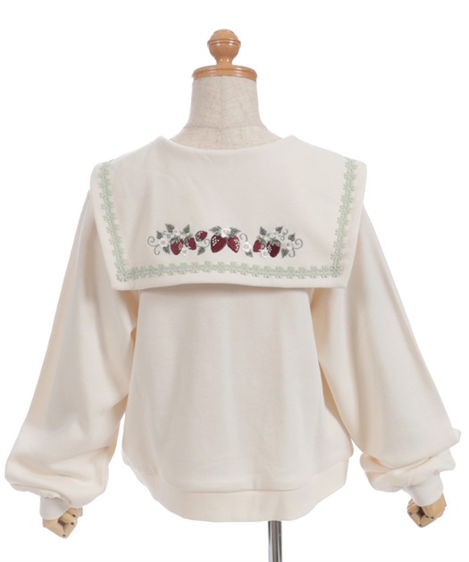 ベリー刺しゅうブルゾン | kids | axes femme online shop